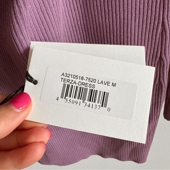 New! ALEXIS • Terza Dress in Lavender - Picture 13 of 15